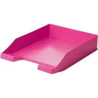 HAN Klassik Brievenbakje PS (Polystyreen) Stapelbaar A4 Roze