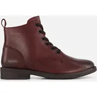 Marco Tozzi Veterlaarsjes bordeaux