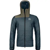 Ortovox - Swisswool Zinal Jacket - Winterjack XXL, blauw