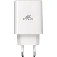Rivacase MOBILE CHARGER WALL/WHITE PS4193