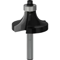 Bosch Afrondprofielfrees 6,35 mm - 2608628423