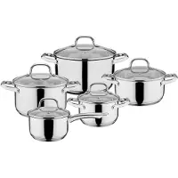 GSW Steel 10-delige kookset