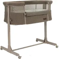 Novi Co-Sleeper Goodnight Teddy Stone