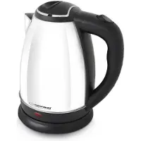 Esperanza Waterkoker EKK113W Wit Zwart Roestvrij staal Plastic 1800 W 1,8 L