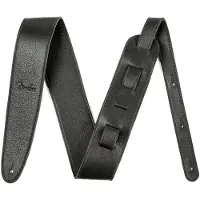 Fender Artisan Crafted Leather Guitar Strap 2.5" Black