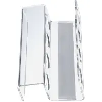 MAUL magnetische bordstiftenhouder, acryl