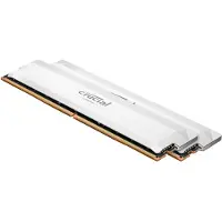 Crucial Pro - Overclocking Edition - DDR5 - pakket - 32 GB: 2 x 16 GB - DIMM 288-PIN - 6000 MT/s / PC5-48000 - CL36 - 1.35 V - niet-gebufferd - on-die ECC - wit