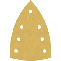 Bosch 2608901644 Schuurpapier voor multischuurmachine Korrelgrootte (num) 180 (l x b) 150 mm x 100 mm 50 stuk(s)