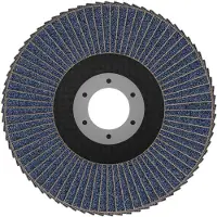 Bosch 2608626174 Lamellenschuurschijf Diameter 115 mm Korrelgrootte (num): 120 15 stuk(s)