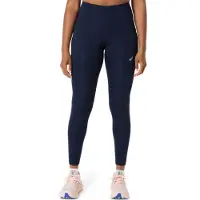 Asics Sportbroek 'Road' donkerblauw