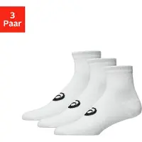 Asics Sportsokken zwart / wit