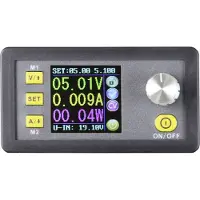 Joy-It JT-DPH5005 Labvoeding, step-up/step-down 0 - 50 V 0 - 5 A 250 W Schroefklem Op afstand bedienbaar, Programmeerbaar, Smal model Aantal uitgangen: 1 x