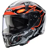 Caberg Avalon X Gurkha Zwart Grijs Oranje Integraalhelm Maat 2XL