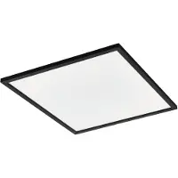 Eglo Plafonniere Zigbee Salobrena Z 59 5x59 5cm Zwart