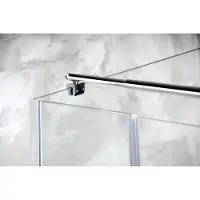 Hak Modular Douchewand telescopische steunstang 85-105cm