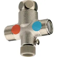 Hak Watertemperatuurregelaar voor staande kranen 1/2"