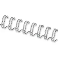 Fellowes metalen draadrug 8 mm zilver (100 stuks)