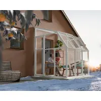 Canopia Palram-Serre Sanremo Wit 200x200cm