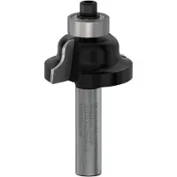 Bosch Accesorios Fraise À Profiler Type B Deux Tranchants Avec Roulement Au Carbure Ø 8Mm L 54Mm 2608628394