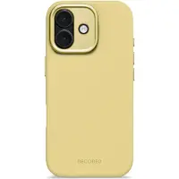 Decoded Silicone iPhone 17 Hoesje Geel