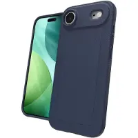 Zagg Luxe Snap iPhone Air Hoesje Blauw
