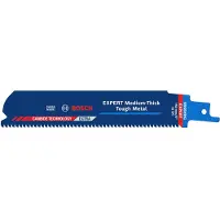 Bosch EXPERT S955HHC Medium-Thick Tough Reciprozaagblad - 150mm - Metaal (10st)