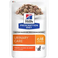 Hill's Pet Nutrition c/d Multicare - Prescription Diet - Feline - Maaltijdzakje