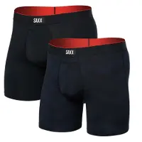 Saxx Multi Sport Mesh Boxer Brief Fly 2PK Maat: L
