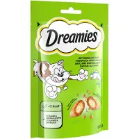 Dreamies 3x60g Catisfactions met Tonijn Kattensnacks