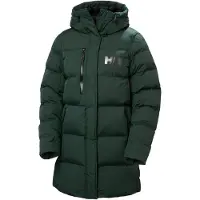 Helly Hansen Dames Adore Puffy Parka groen (M), Casual, Polyamide 53205
