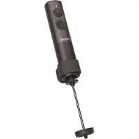 OutIn OTMF-LG-01-TB Handmatige melkschuimer, , Nano en Mino, Donkerbruin, Roestvrij staal, Siliconen, Aluminium, 1 stuk