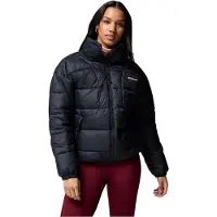 Columbia Outdoorjas 'Pike Lake' zwart / wit
