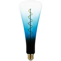 Eglo Ledfilamentlamp T110 - Blauw - D11cm - Dimbaar - Warm Wit - E27 - 4w