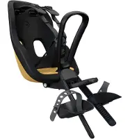Thule Yepp Nexxt 2 mini - fietsstoeltje - voorzitje - Burnished Yellow