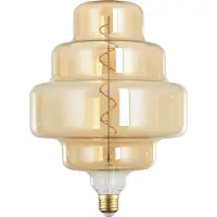 Eglo LED Lamp - E27 - Ø 20 cm - Amber - 2000K - Dimbaar
