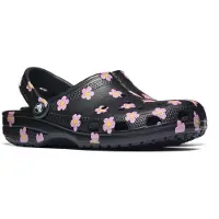 Crocs Klomp Kids Classic Flower Black-Schoenmaat 29 - 30