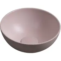 Hak Minor Betonnen waskom, Ø26cm, mat roze
