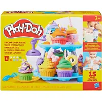Toys - Play-Doh Cupcake Tower Playset - 24 delig