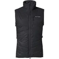 Vaude - Sesvenna Vest IV - Synthetische bodywarmer M, zwart/grijs