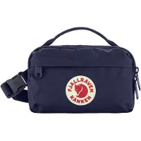 Fjällräven Handtas blauw / rood / wit