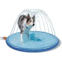 Coolpets Splash Sprinkler Pad 150 cm