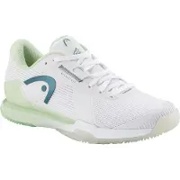 Head Racket Sprint Pro 4.0 Padel Shoes Wit EU 38 Vrouw