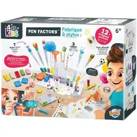 Buki France Buki - Pen Factory - Pennenfabriek - Pennenlabo - Creatief speelgoed