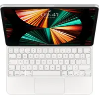 Apple Magic Keyboard voor de iPad Air 13 inch (2026) M4 / (2025) M3 / (2024) M2 / iPad Pro 12.9 (2018/2020/2021/2022) - QWERTY / UK - Wit