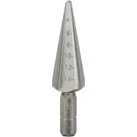 Bosch CONISCHE PLAATBOOR HSS ZESKANTSCHACHT 3-14, 60 MM 1/4