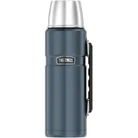 Thermos Stainless King Isoleerfles - 1,2L - Ice Grey Polished