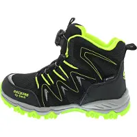 Dockers Laarzen neongroen / zwart