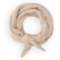 BONNIE STUDIOS Dames Sjaals Bonnie Wool Scarf - Beige - Maat ONESIZE