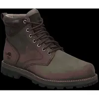 Timberland Heren Britton Road waterdichte leren laarzen bruin (44), Leer, Plat, Veters, Casual TB0A69UHW071