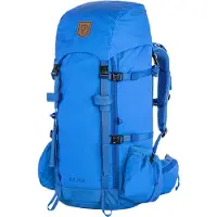 Fjällräven Sportrugzak 'Kajka 35' blauw / bruin / zwart